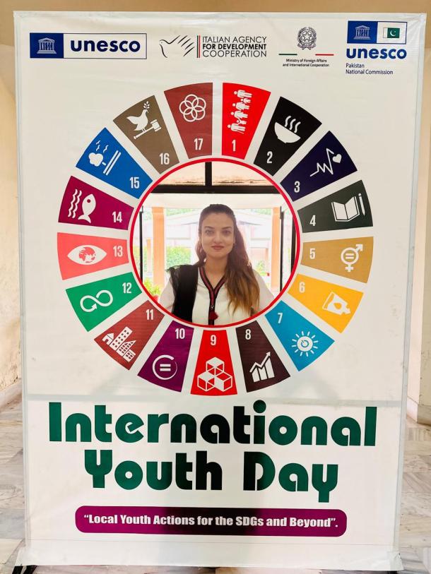 Youth Day Celebrations in Pakistan 2025 年巴基斯坦国际青年日