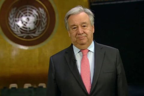 联合国秘书长古特雷斯新年致辞