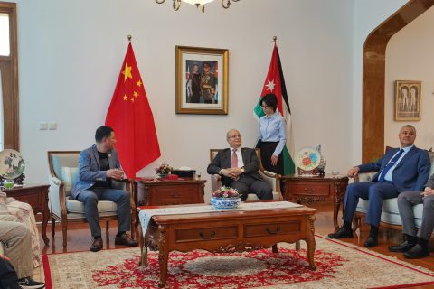 约旦驻华使馆举办仪式颁发世界不同信仰间和谐周活动奖项