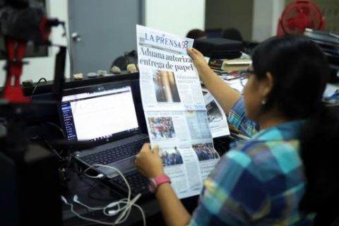 尼加拉瓜报纸 La Prensa 荣获 2025 年联合国教科文组织/吉列尔莫·卡诺世界新闻自由奖
